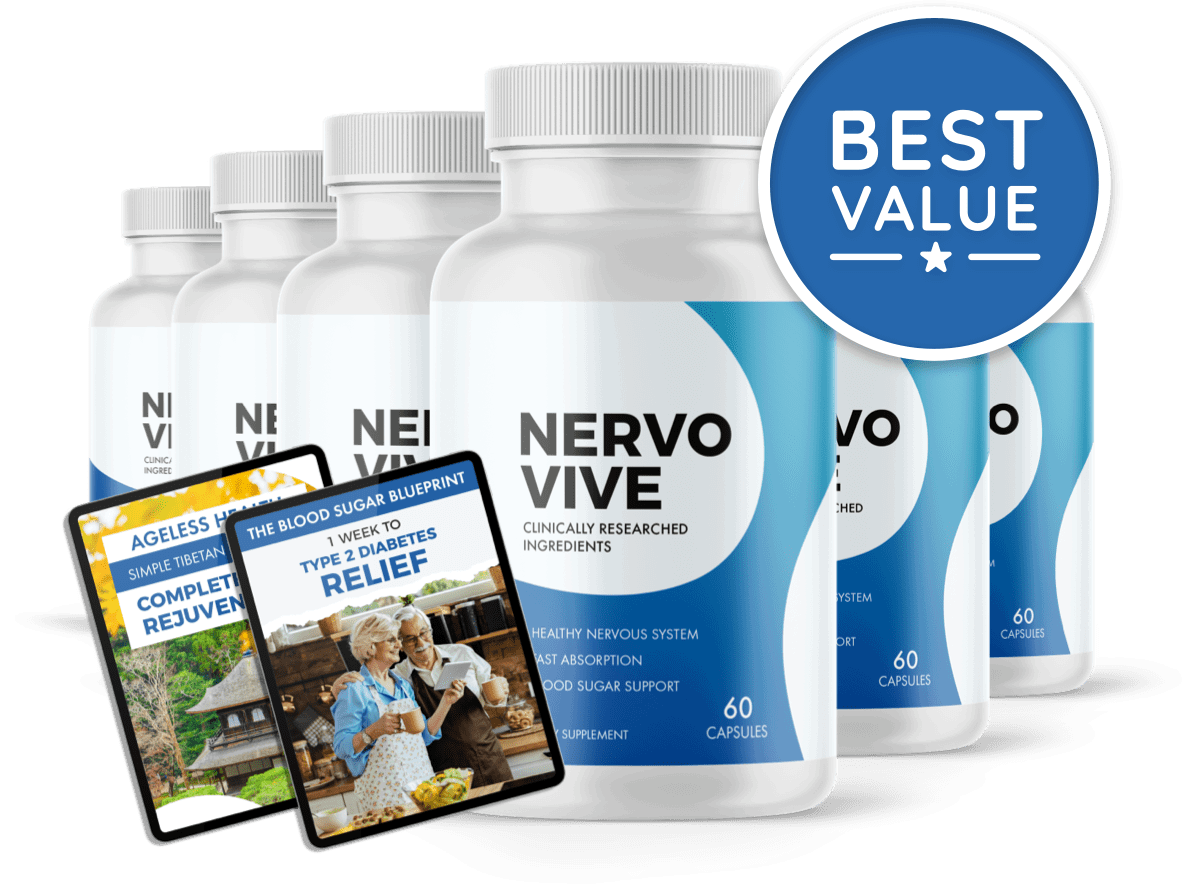 Nervovive 6 bottle
